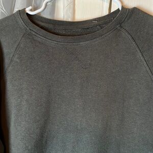 Satta Kona Mélange Loopback Hemp and Organic Cotton-Blend Jersey Sweatshirt Gray